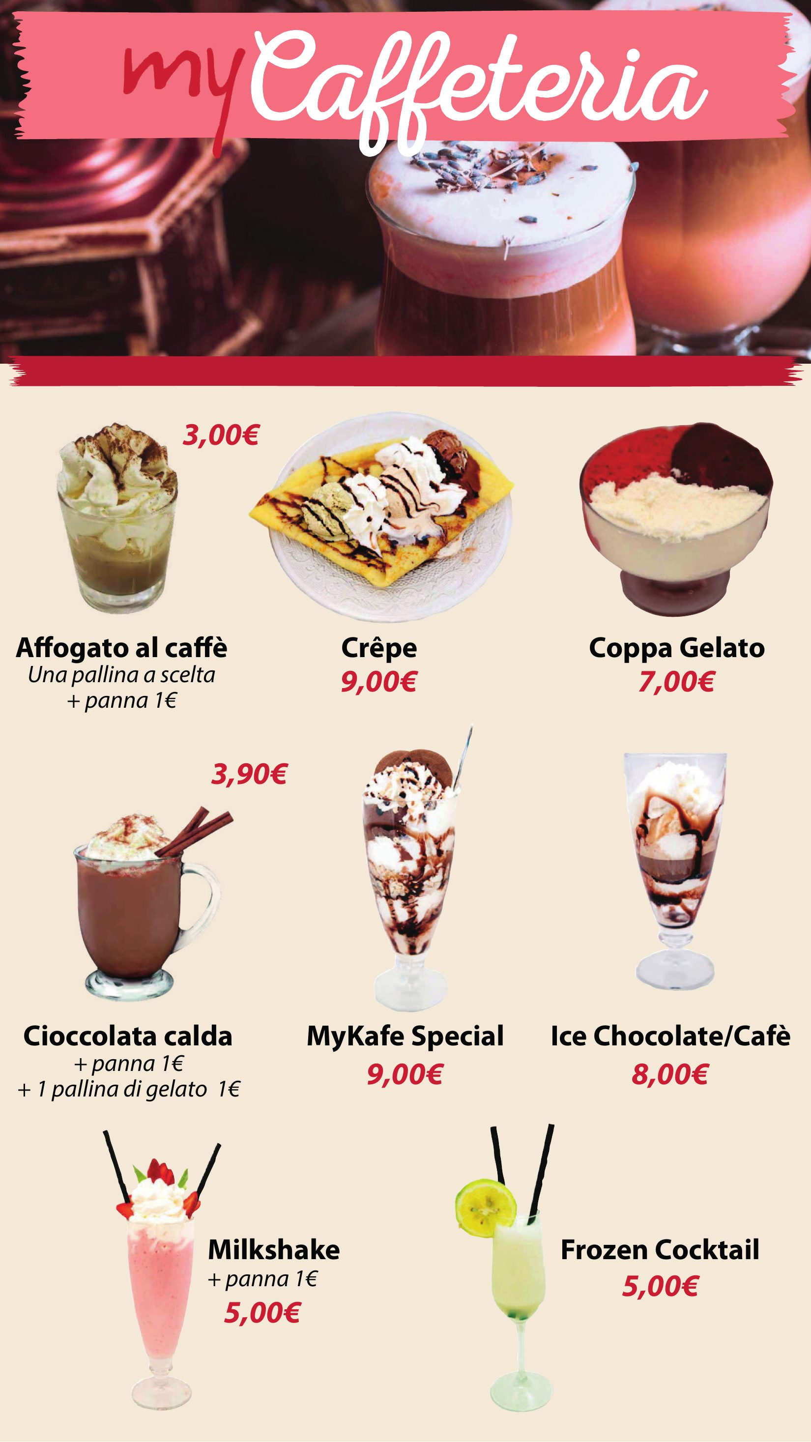 Menu My Kafè Italiano — pagina 7