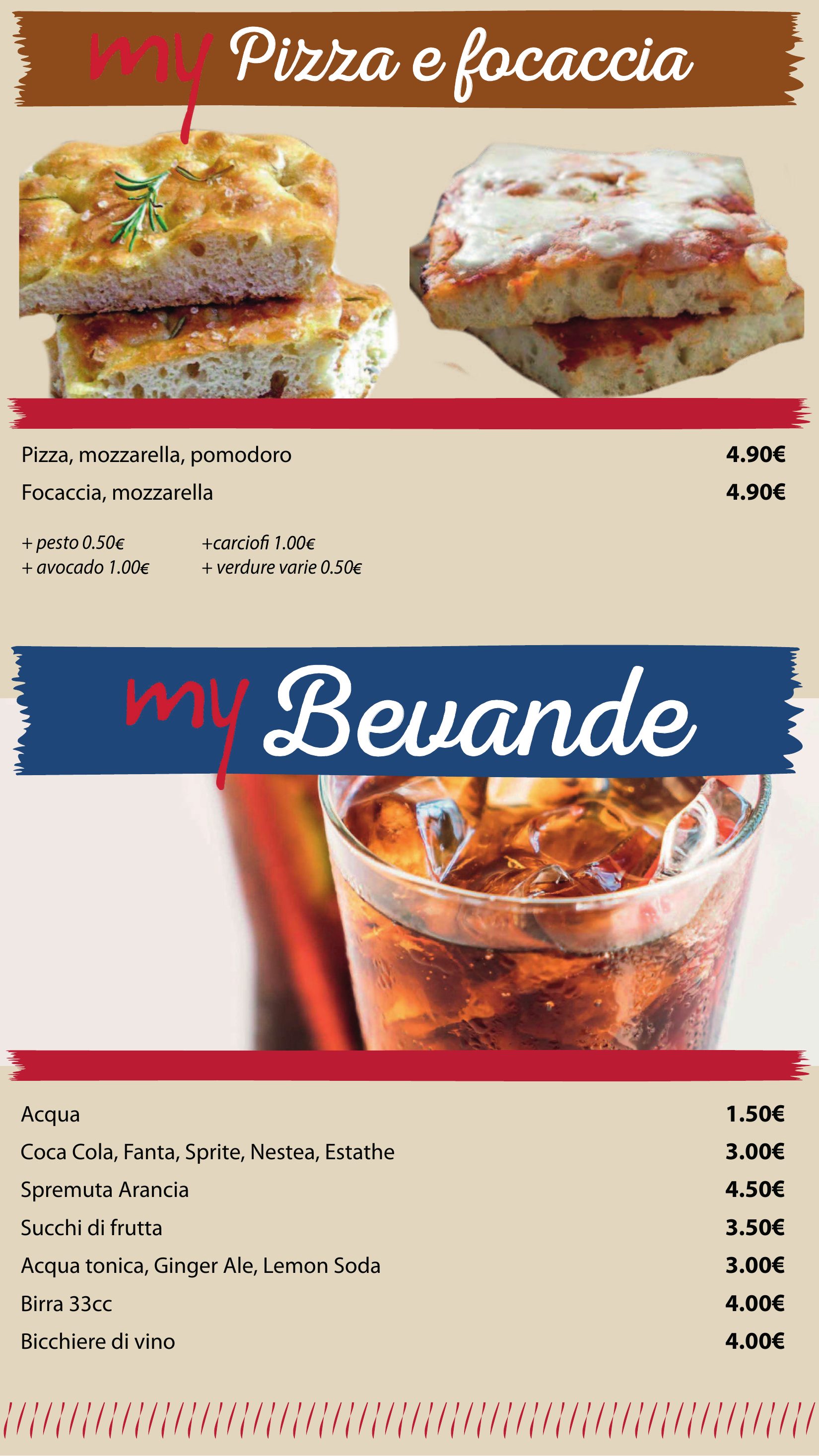 Menu My Kafè Italiano — pagina 6