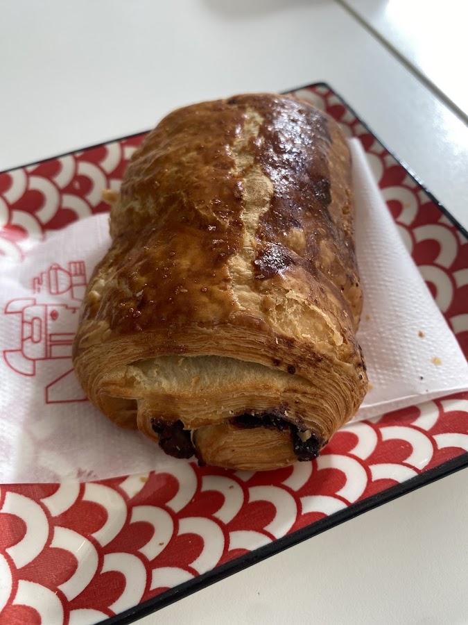 Sfogliatina salata appena sfornata