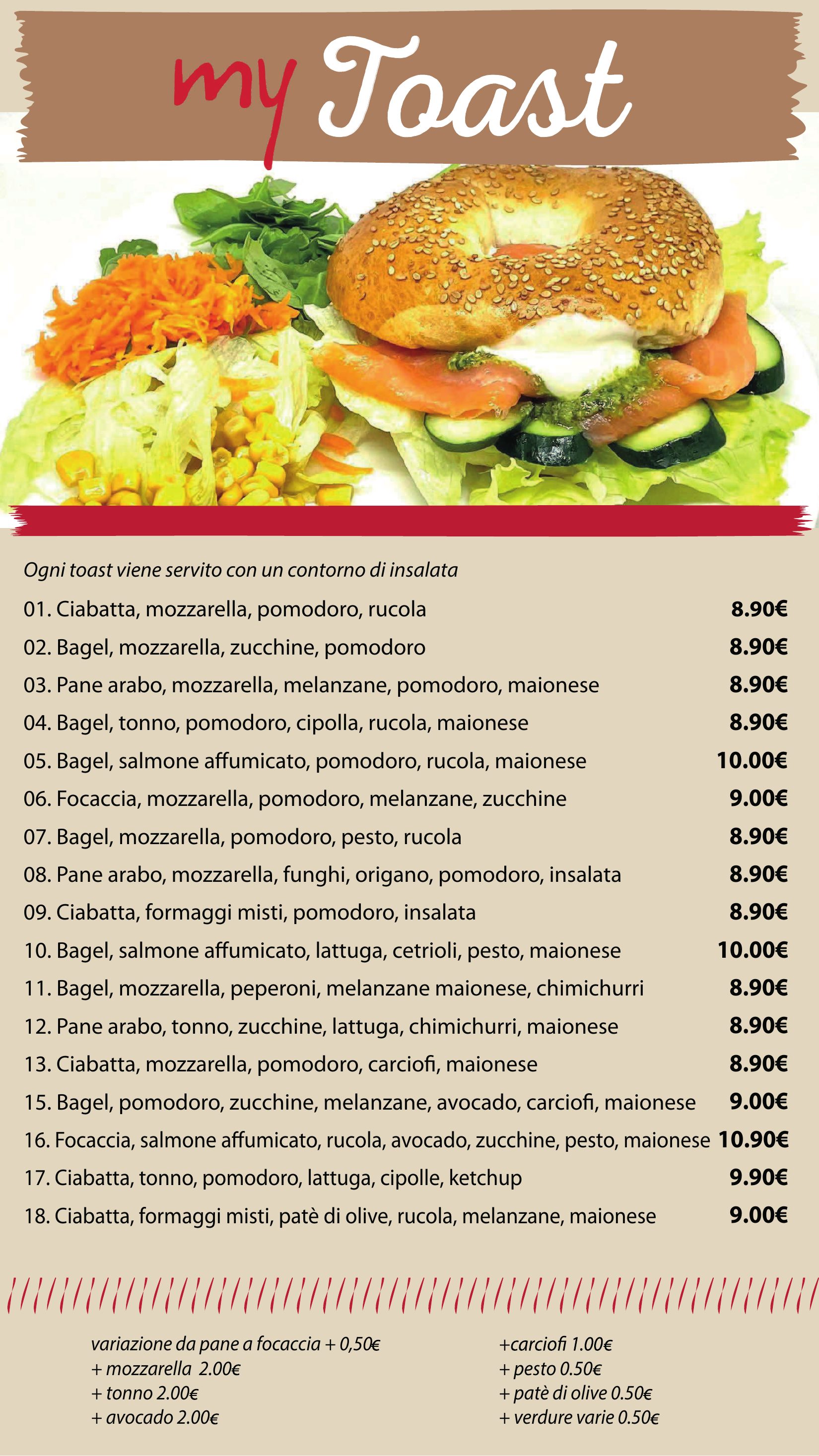 Menu My Kafè Italiano — pagina 2