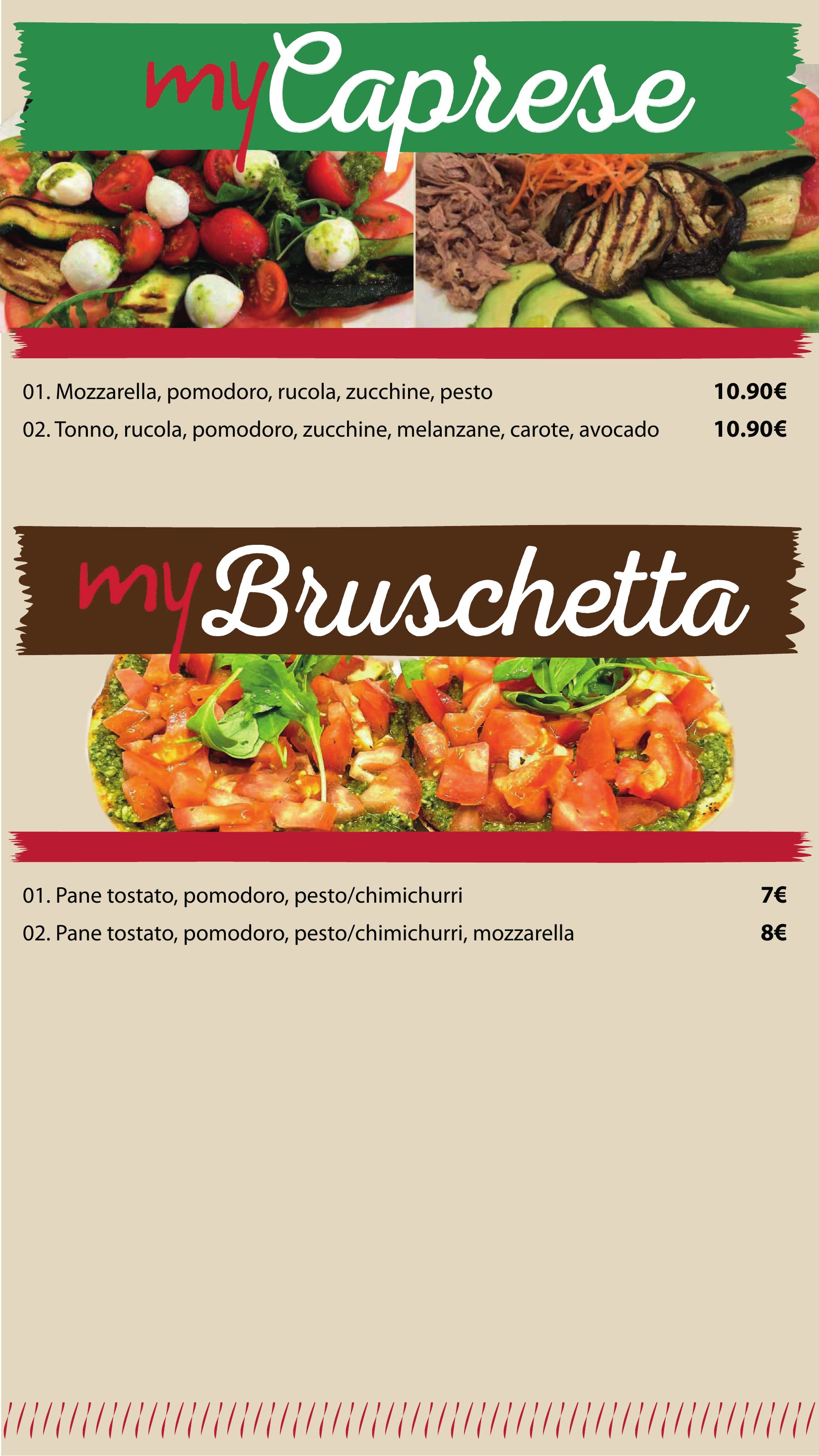 Menu My Kafè Italiano — pagina 5